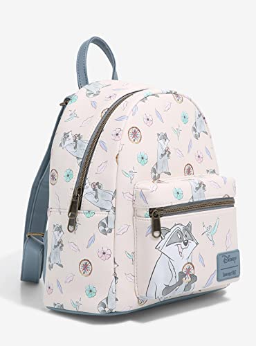 Loungefly Disney Pocahontas Meeko & Flit Mini Backpack