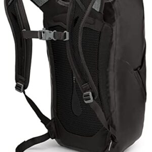 Osprey Transporter Roll Top Waterproof Backpack 30, Black