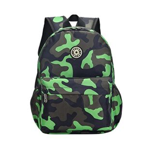 vidoscla camo backpacks for elementary,primary students schoolbag,boys casual daypack for kids