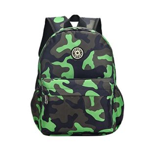 VIDOSCLA Camo Backpacks for Elementary,Primary Students Schoolbag,Boys Casual Daypack for Kids