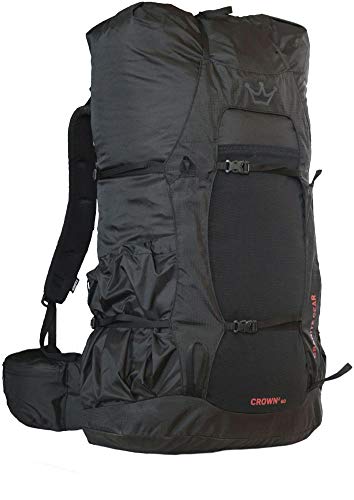 Granite Gear Crown2 60L Backpack 2019 - Black/Red Rock Regular