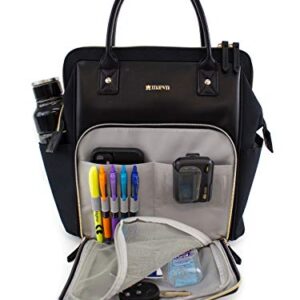 Maevn ReadyGo NB006 Clinical Backpack Mini, Black, One Size