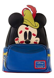 brave little tailor mickey mouse cosplay mini backpack