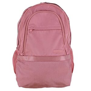 victoria’s secret pink collegiate backpack (smokey rose)