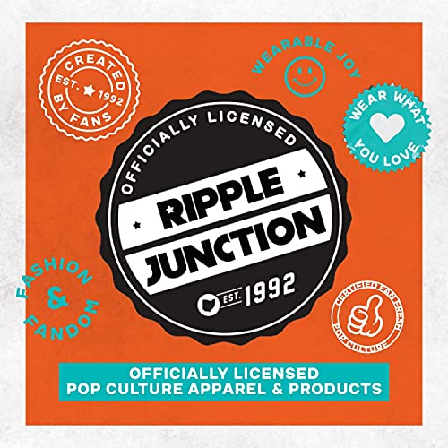 Ripple Junction Bleach Minimalist Skull Print Backpack Officially Licensed