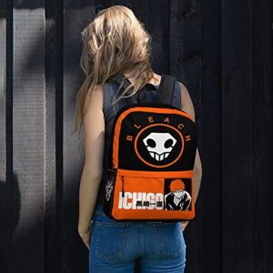 Ripple Junction Bleach Minimalist Skull Print Backpack Officially Licensed