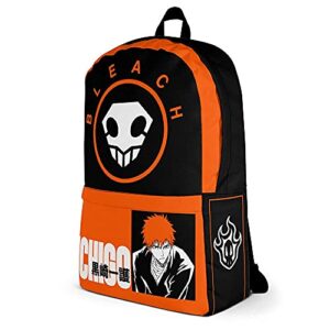 Ripple Junction Bleach Minimalist Skull Print Backpack Officially Licensed