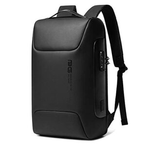 ozuko anti theft business laptop backpack slim durable waterproof computer rucksack college school bookbag for 15.6 inch
