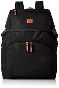 bric’s x-travel excursion backpack – 15 inch – cute designer backpack for women and men – black