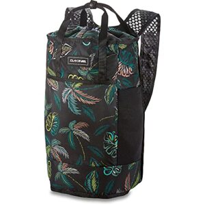 dakine packable backpack 22l, electric tropical, one size