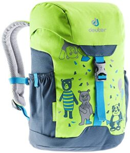 deuter schmusebar backpack i children’s day pack for school, traveling & hiking