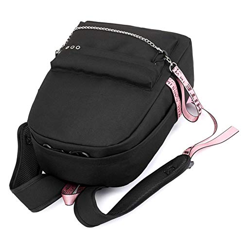 SJHP teenagers luminous school bag men and women casual backpack