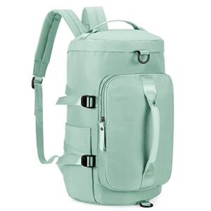 phenas unisex sports gym bag lightweight backpack large travel duffel bags waterproof rucksack for fitness weekend camping