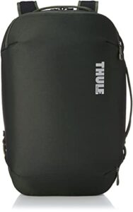 thule subterra convertible carry on 40l, dark forest