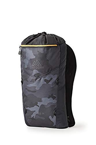 Gregory Nano 14, Black Woodland Camo, One Size