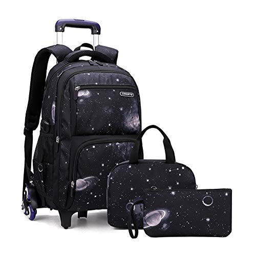 Starry Sky Kids Backpack Primary School Bookbag Elementary Students Daypack Knapsack for Teens