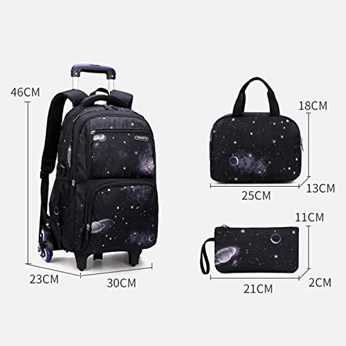 Starry Sky Kids Backpack Primary School Bookbag Elementary Students Daypack Knapsack for Teens