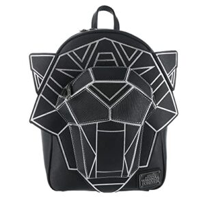 loungefly black panther: wakanda forever figural mini backpack