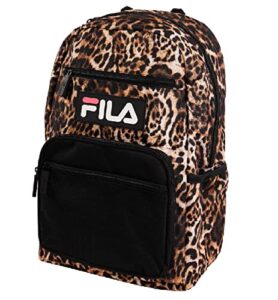 fila vermont backpack (leopard)