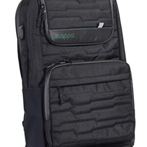 Slappa Gamma Series Gaming Laptop Backpack with Water resistant Zippers; Fits up to 15" Laptops (SL-GAMMA-LAPTOP-BP)