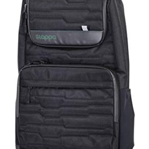 Slappa Gamma Series Gaming Laptop Backpack with Water resistant Zippers; Fits up to 15" Laptops (SL-GAMMA-LAPTOP-BP)