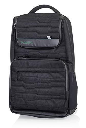 Slappa Gamma Series Gaming Laptop Backpack with Water resistant Zippers; Fits up to 15" Laptops (SL-GAMMA-LAPTOP-BP)