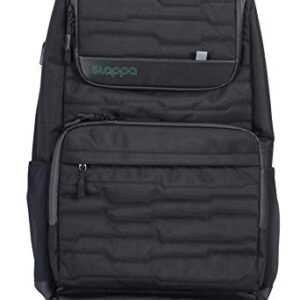 Slappa Gamma Series Gaming Laptop Backpack with Water resistant Zippers; Fits up to 15" Laptops (SL-GAMMA-LAPTOP-BP)