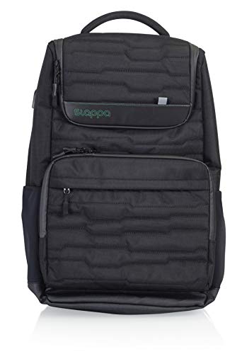 Slappa Gamma Series Gaming Laptop Backpack with Water resistant Zippers; Fits up to 15" Laptops (SL-GAMMA-LAPTOP-BP)