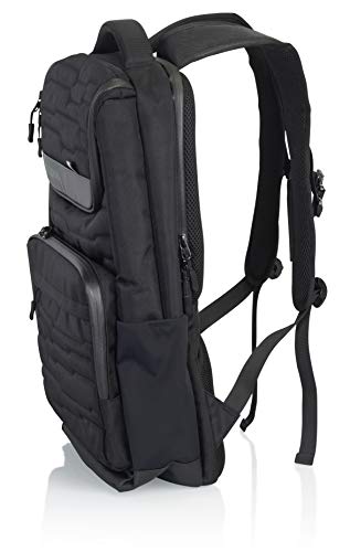 Slappa Gamma Series Gaming Laptop Backpack with Water resistant Zippers; Fits up to 15" Laptops (SL-GAMMA-LAPTOP-BP)