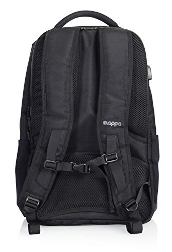 Slappa Gamma Series Gaming Laptop Backpack with Water resistant Zippers; Fits up to 15" Laptops (SL-GAMMA-LAPTOP-BP)