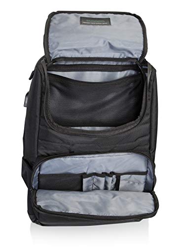 Slappa Gamma Series Gaming Laptop Backpack with Water resistant Zippers; Fits up to 15" Laptops (SL-GAMMA-LAPTOP-BP)