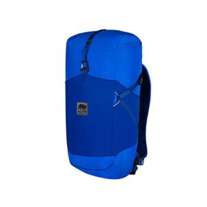 alite designs arcata backpack, tunitas blue