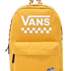 Vans Sporty Realm Plus Backpack (Yellow white) One Size