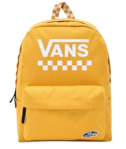 Vans Sporty Realm Plus Backpack (Yellow white) One Size