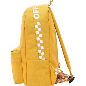 Vans Sporty Realm Plus Backpack (Yellow white) One Size