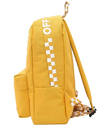 Vans Sporty Realm Plus Backpack (Yellow white) One Size