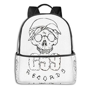 g59 skull logo art – suicideboys merch pullover hoodie -£¨1£ student school bag school cycling leisure travel camping outdoor backpack