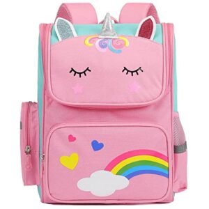 travel backpack for kids toddler backpack school unicorn backpack for girls backpack elementary school bag kids backpacks for girls hiking pink backpack cute bookbag for girls