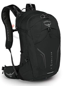 osprey syncro 20 men’s bike hydration backpack, black