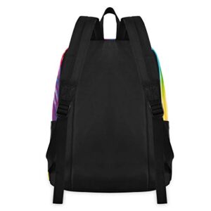 Rainbow Kids Toddler Backpack Lightweight School Book Bag for Boys Girls Tie Dye Preschool Backpack Mini Day Pack for 1th- 6th Grade Children