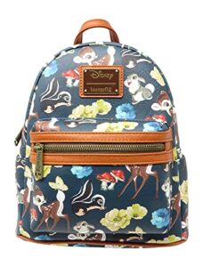 loungefly x disney bambi and friends mini backpack