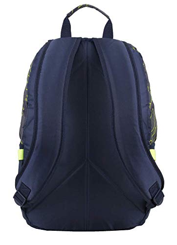 Eastsport Multi-Purpose Access School Backpack Interior Laptop Sleeve Blue