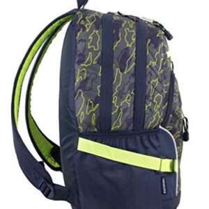 Eastsport Multi-Purpose Access School Backpack Interior Laptop Sleeve Blue