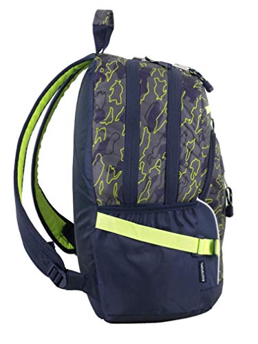 Eastsport Multi-Purpose Access School Backpack Interior Laptop Sleeve Blue