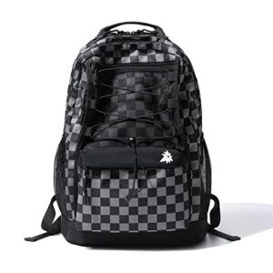 kalesi laptop backpack school college or work bookbag, large anti theft travel bag, 15.6-inch daypack for men & women teens