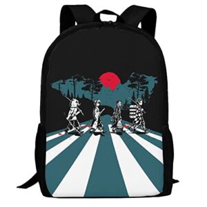 yirokcom casual anime backpack for boys girls, 3d printed cartoon daypack laptop bags waterproof backpack for men teens camping travel hiking