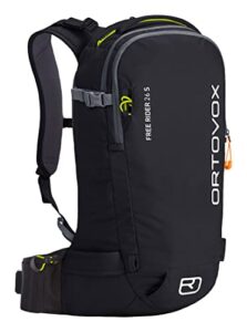 ortovox free rider s 26l backpack – women’s black raven, one size