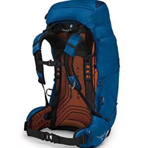 Osprey Exos 58 Men's Ultralight Backpacking Backpack, Blue Ribbon, Large/X-Large