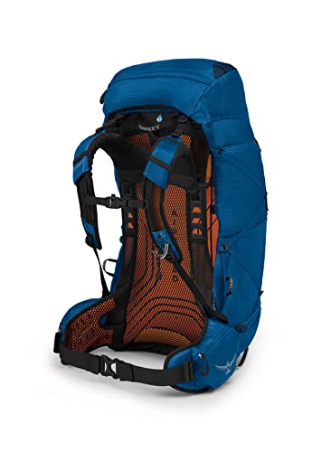 Osprey Exos 58 Men's Ultralight Backpacking Backpack, Blue Ribbon, Large/X-Large