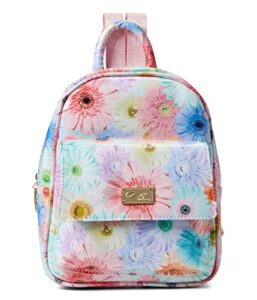 luv betsey lula mid size backpack floral one size